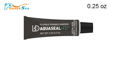 AQUASEAL®+FD™干式水域救援服修补胶水-0.25oz