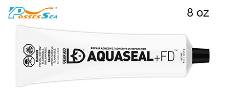 AQUASEAL®+FD™干式水域救援服修补胶水-8oz