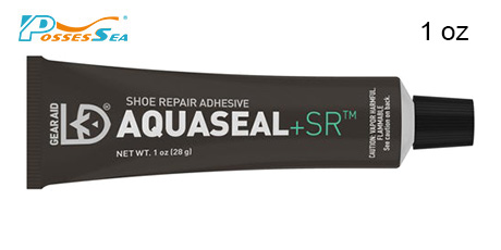 AQUASEAL®+SR™鞋靴修补胶水-1oz